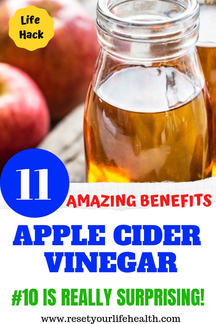 11 Amazing Benefits of Apple Cider Vinegar: Number 10 is really ...